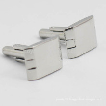 Custom Stainless Steel Metal Blank Cufflinks